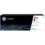 HP 415X lasertoner kassette magenta, 6.000 sider -  W2033X